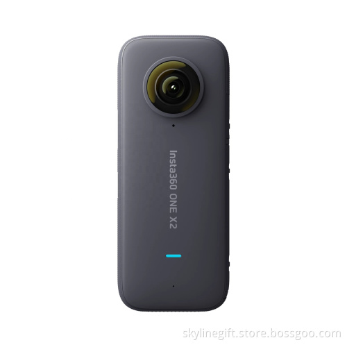 Insta360 ONE X2 Panoramic Video Action Camera LCD Touch Screen Waterproof Stabilization 360 Camera